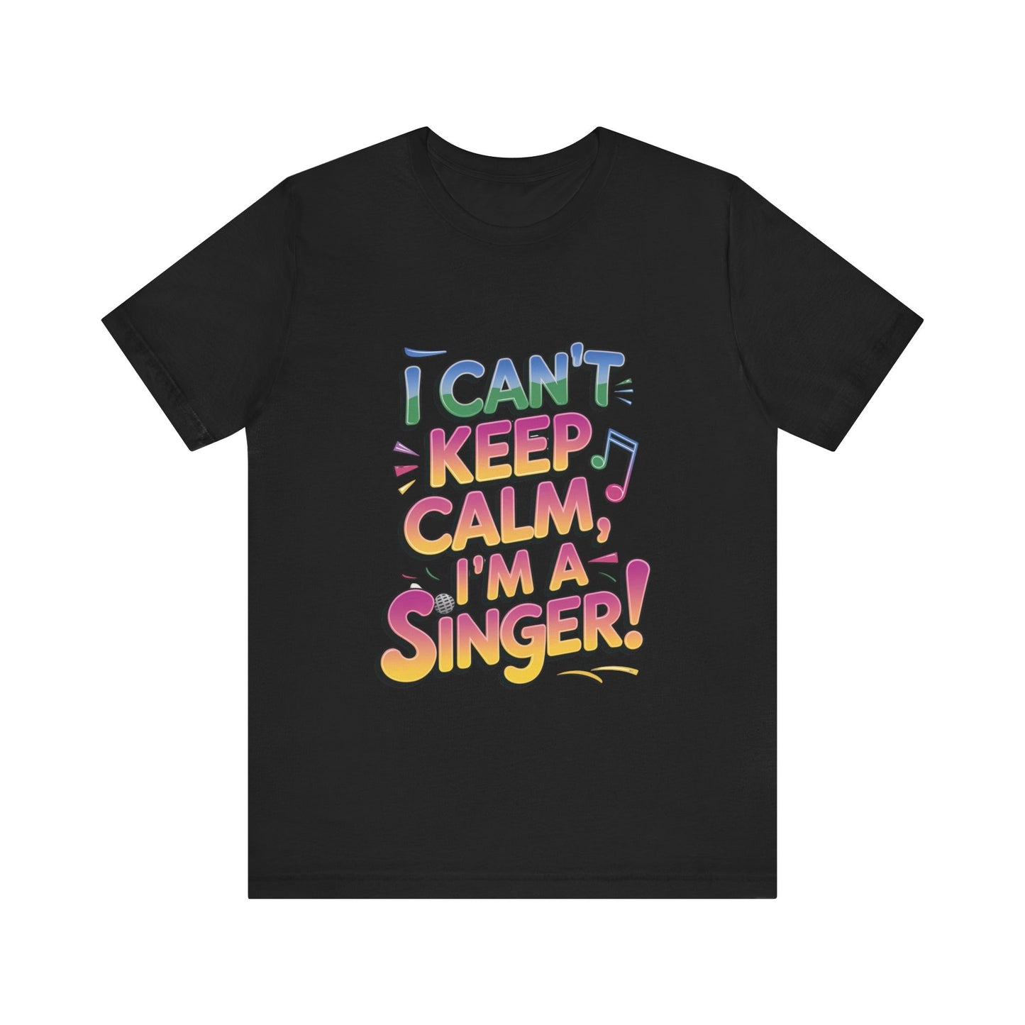 Unisex Singer T-shirt