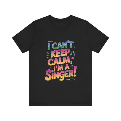 Unisex Singer T-shirt