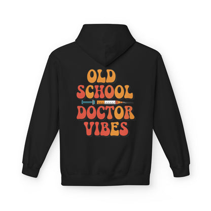 Unisex Old School DOCTOR Vibes Hoodie