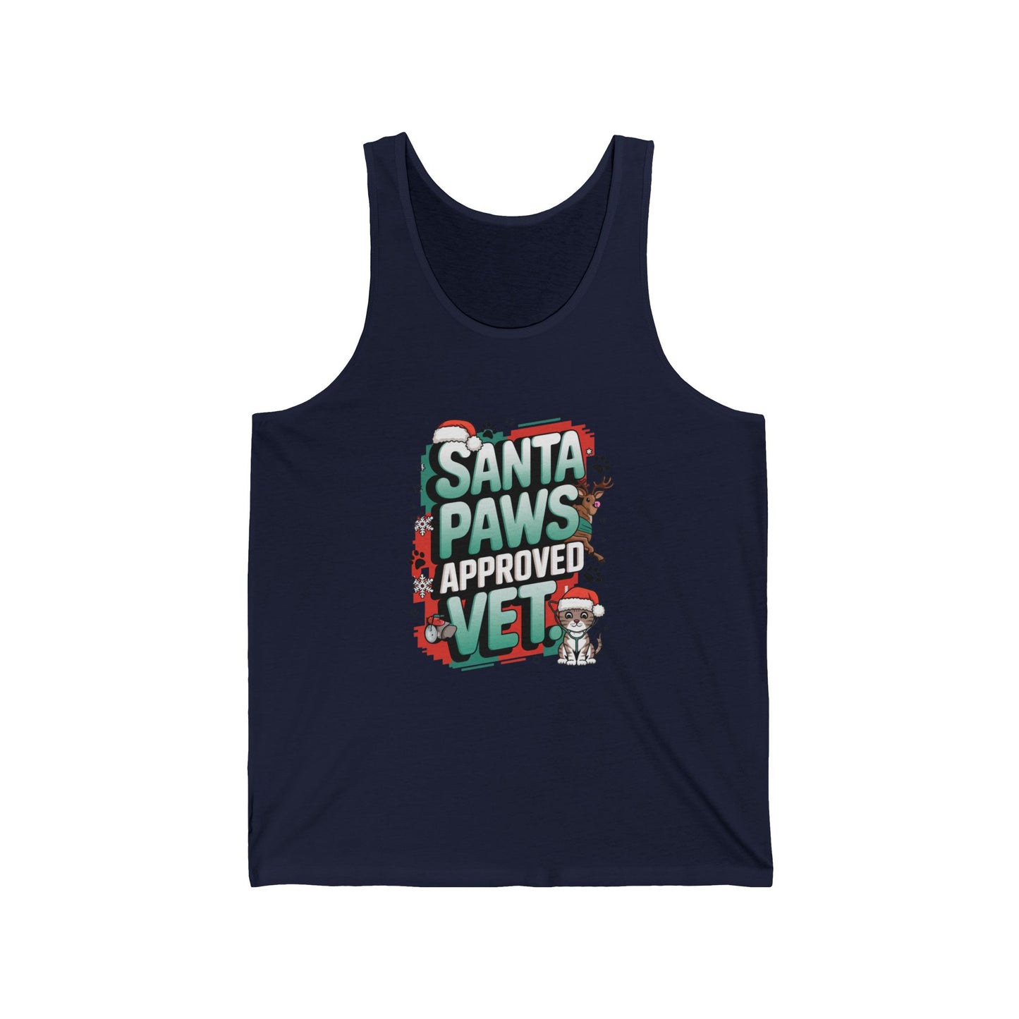 Unisex Vet Christmas Top