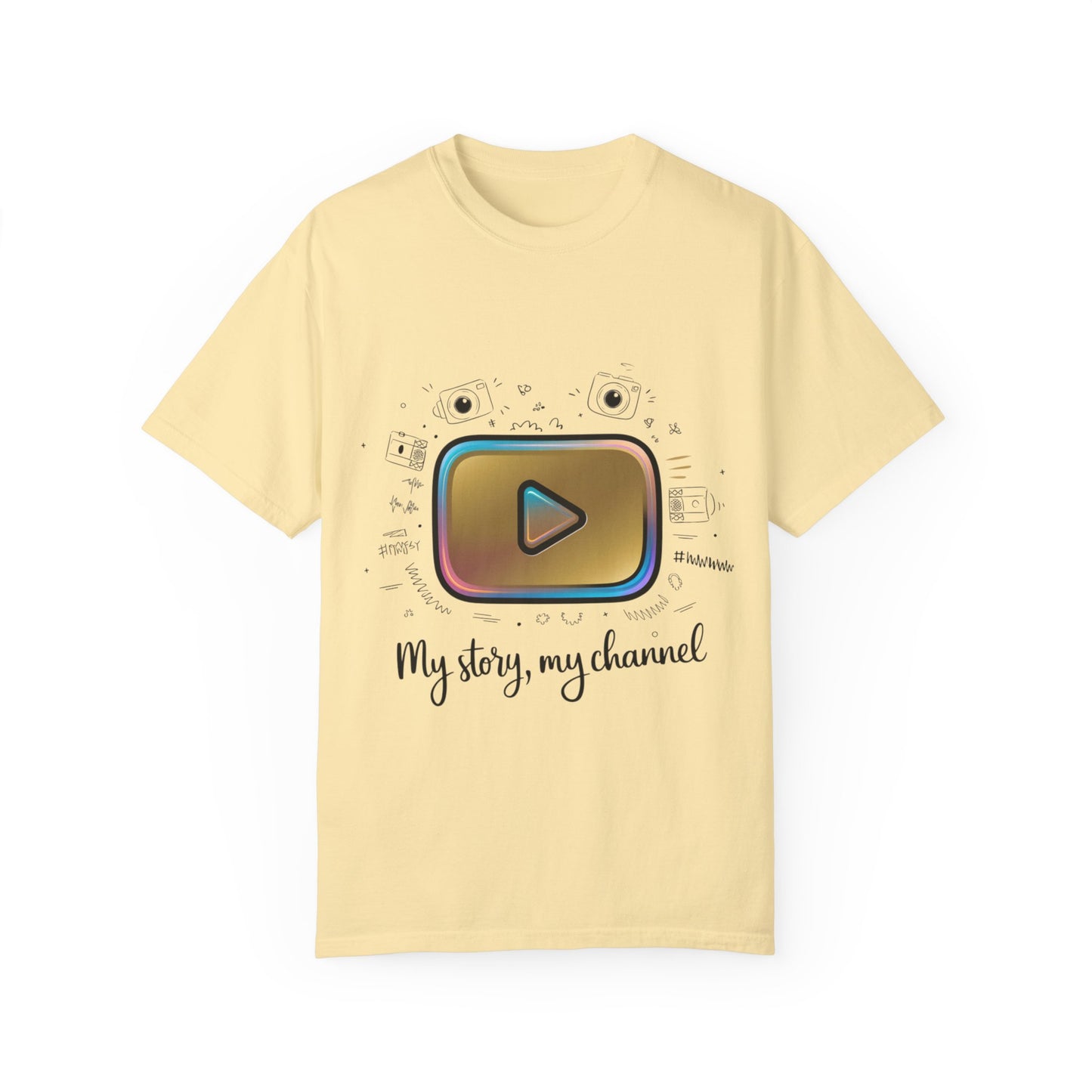 Unisex YouTuber T-shirt