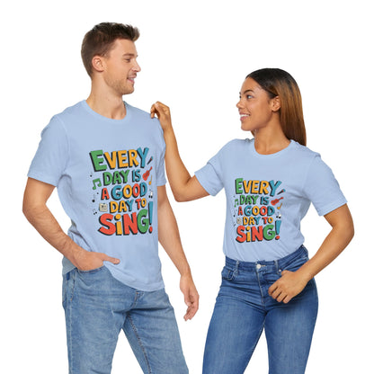 Unisex Singer T-shirt