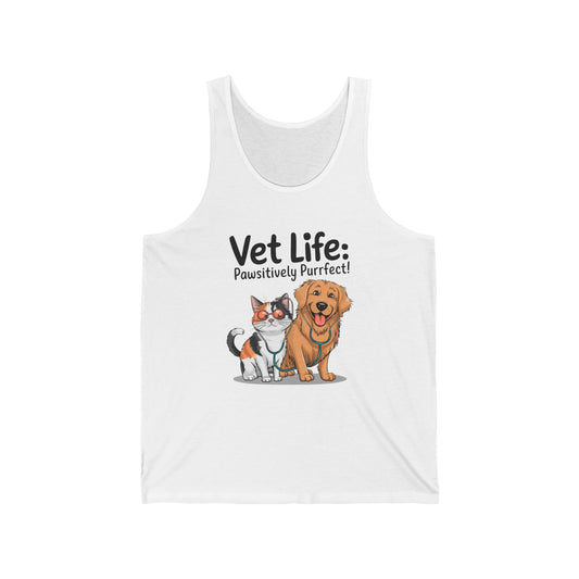 Unisex Vet Top