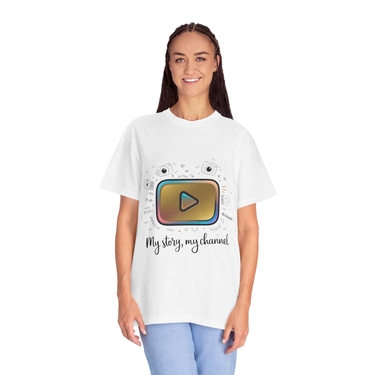 Unisex YouTuber T-shirt