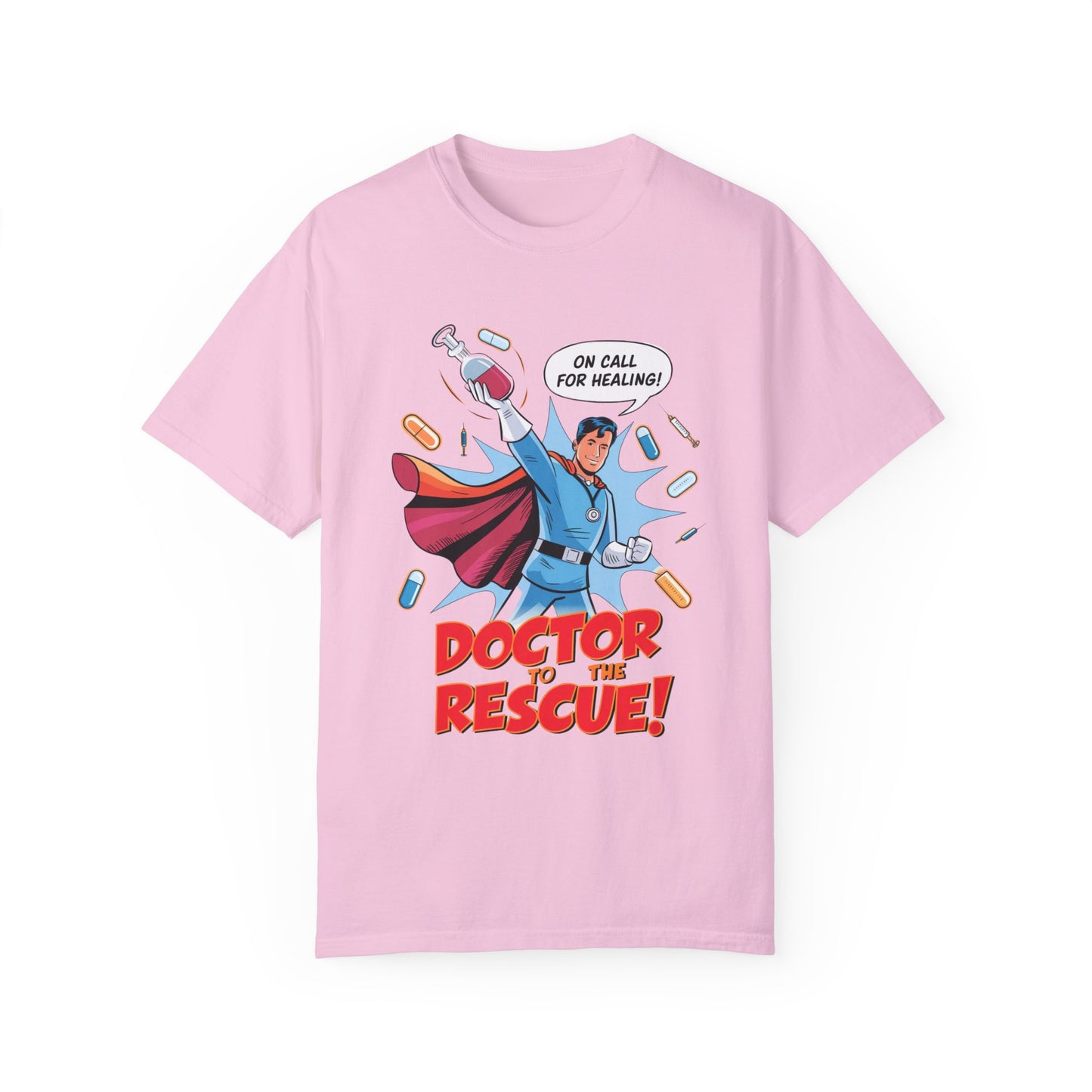 Unisex Doctor To The Rescue T-shirt