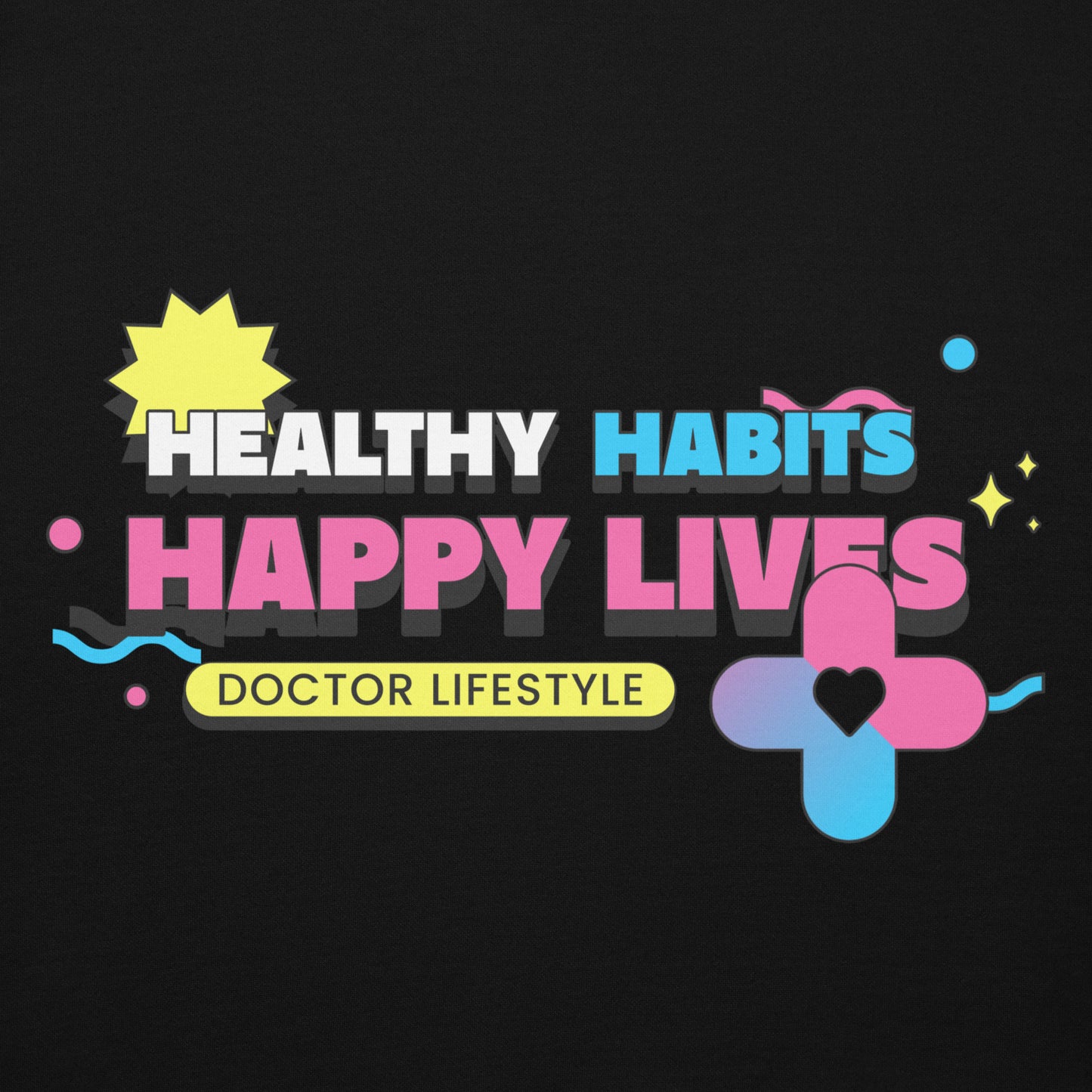 Unisex Doctor's Lifestyle Hoodie