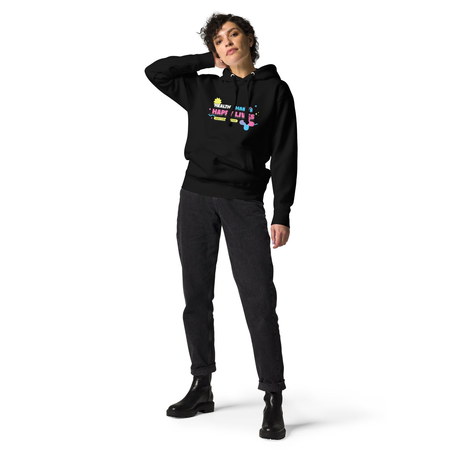 Unisex Doctor's Lifestyle Hoodie