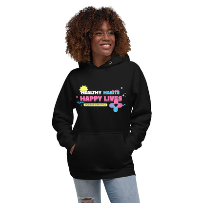 Unisex Doctor's Lifestyle Hoodie