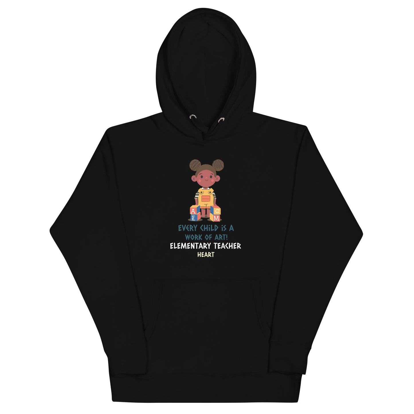 Unisex Elementery Teacher Hoodie