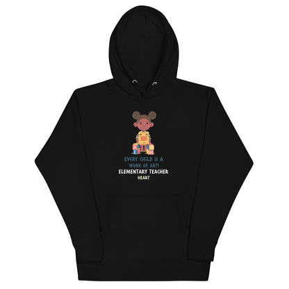 Unisex Elementery Teacher Hoodie