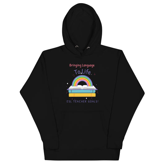 Unisex Esl Teacher Hoodie