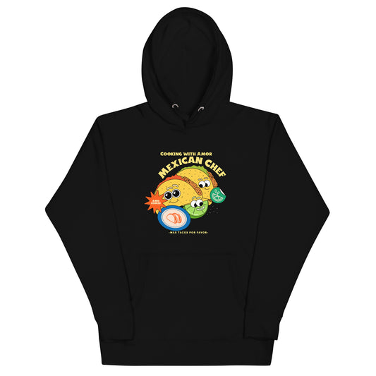 Unisex Mexican Chef Hoodie