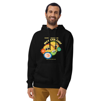 Unisex Mexican Chef Hoodie