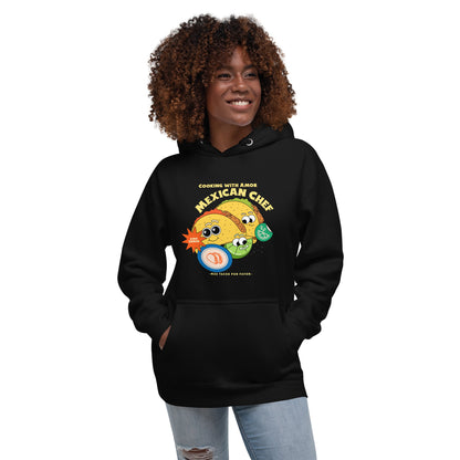 Unisex Mexican Chef Hoodie