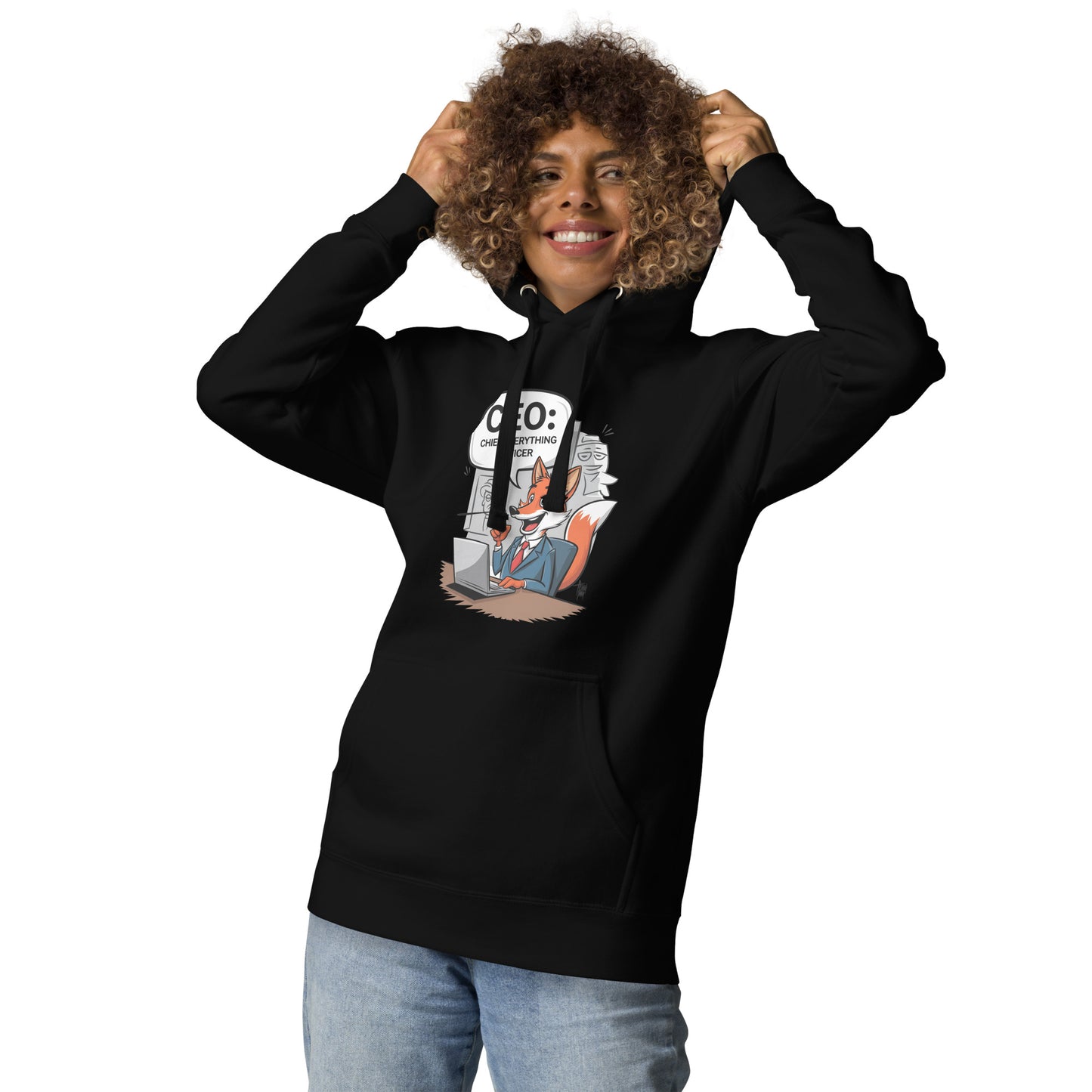 Unisex Premium CEO Hoodie