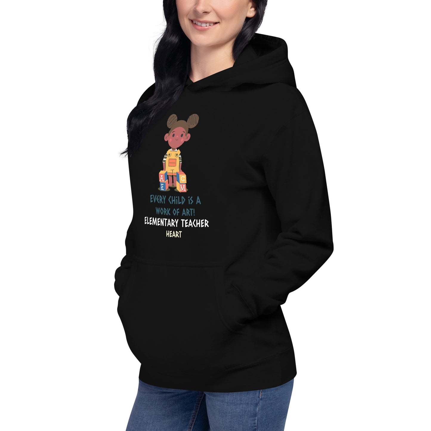 Unisex Elementery Teacher Hoodie