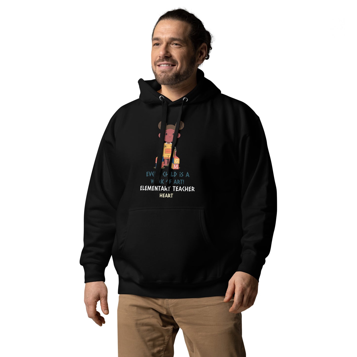 Unisex Elementery Teacher Hoodie