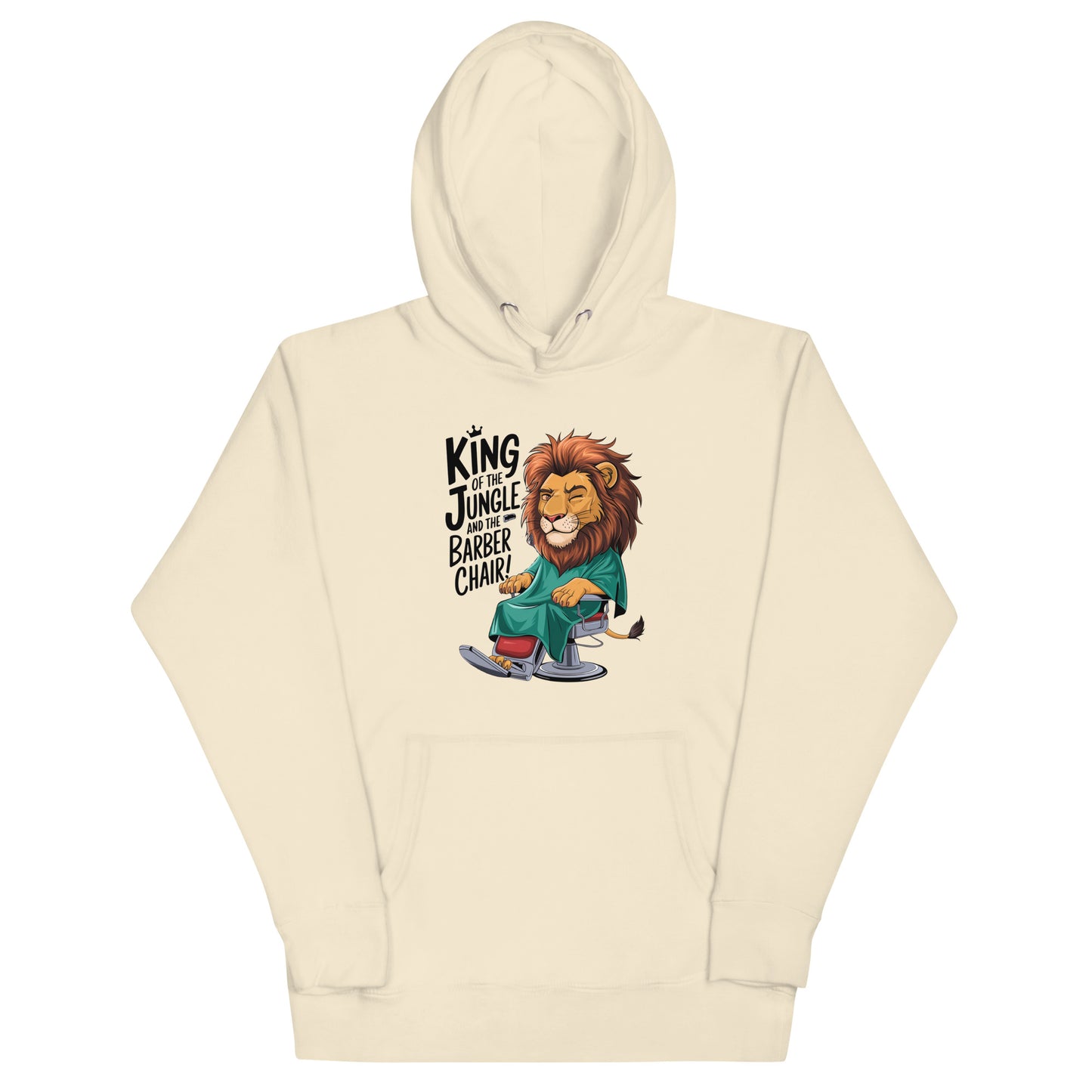 Unisex Premium Barber Hoodie