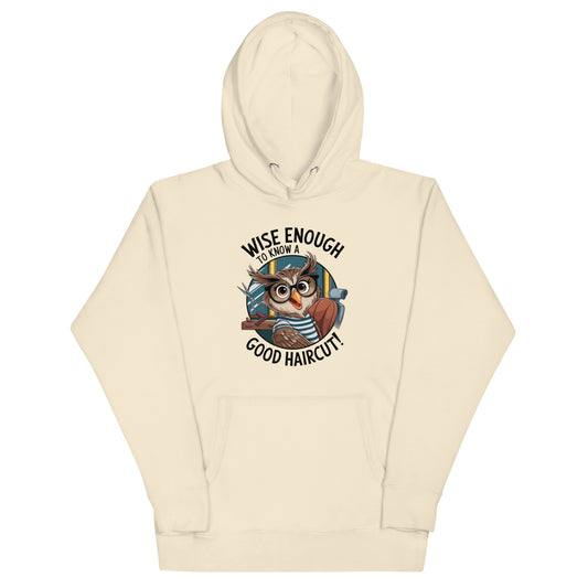 Unisex Premium Barber Hoodie