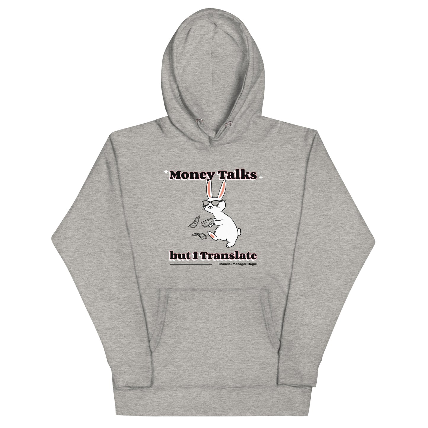 Unisex Finance Manager Hoodie