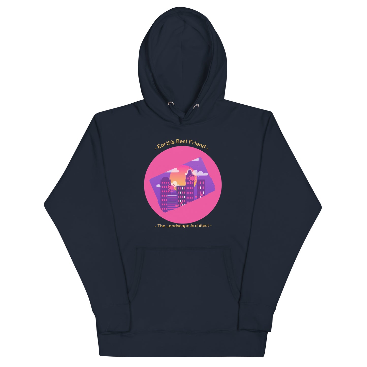 Unisex Landscape Architect Hoodie