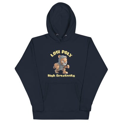 Unisex 3D Artist Hoodie