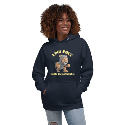 Unisex 3D Artist Hoodie