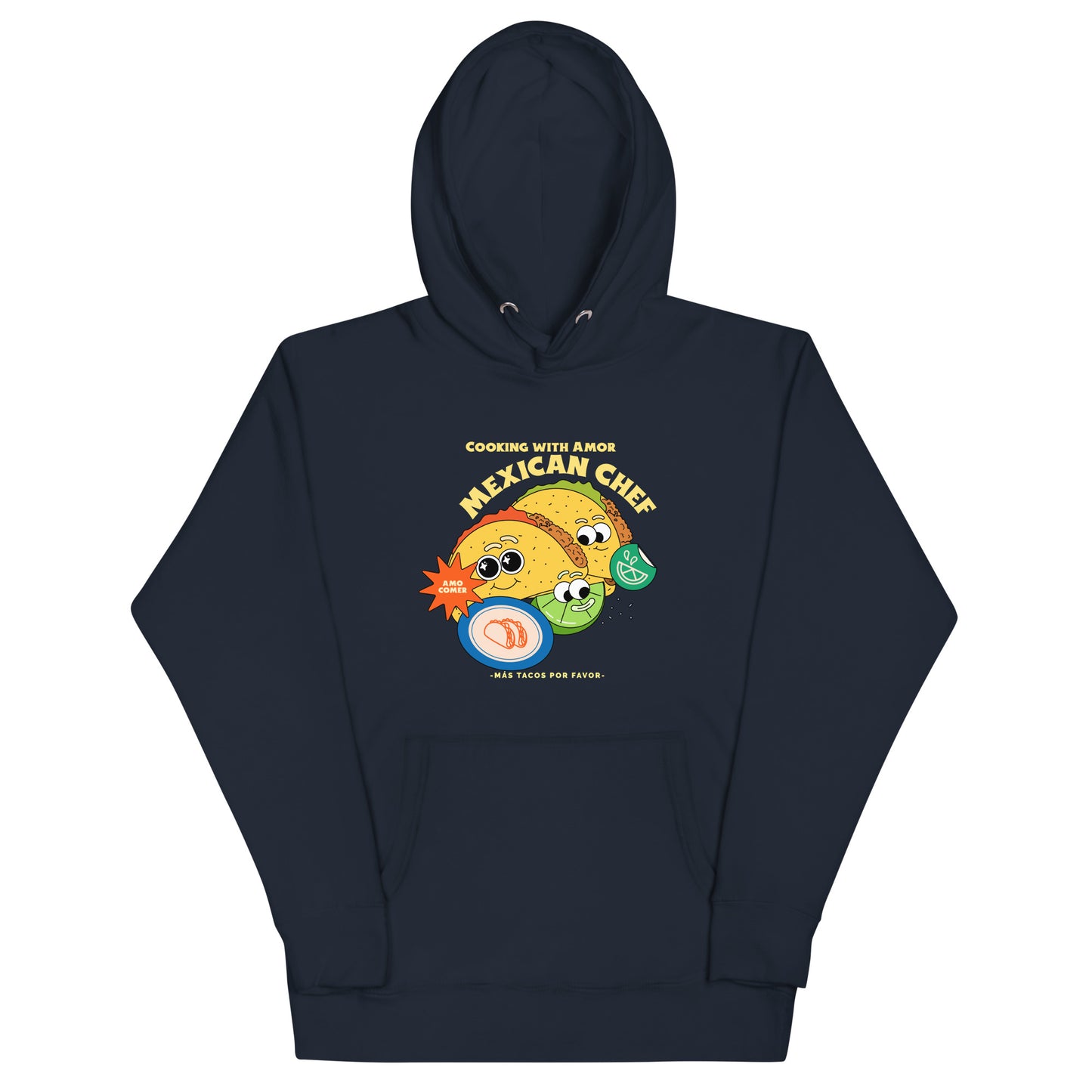 Unisex Mexican Chef Hoodie