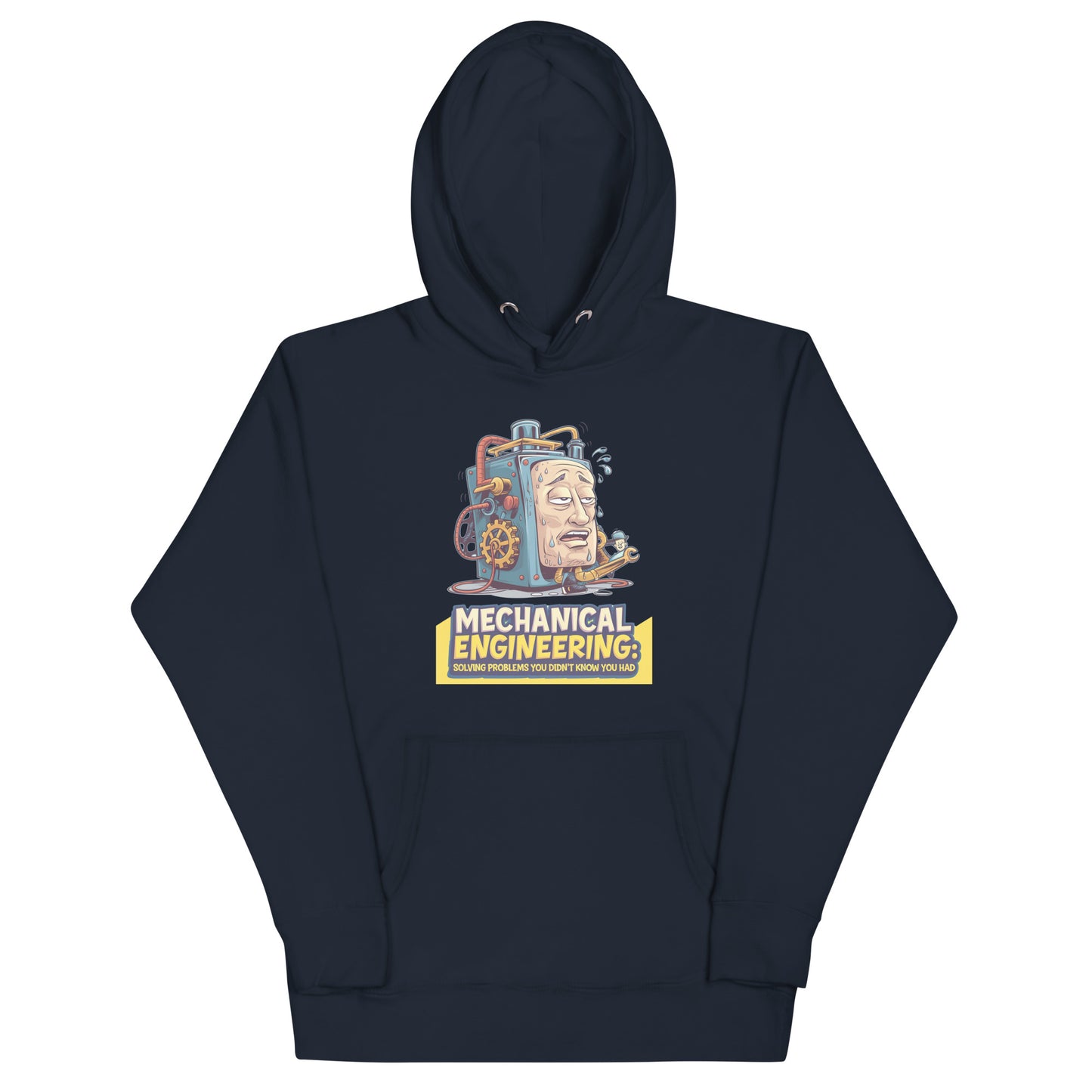 Unisex Mechanical Engineer Hoodie