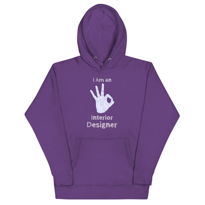 Unisex Interior Architect Hoodie