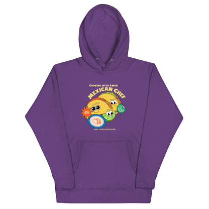 Unisex Mexican Chef Hoodie