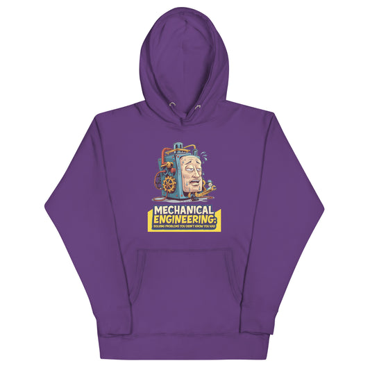 Unisex Mechanical Engineer Hoodie