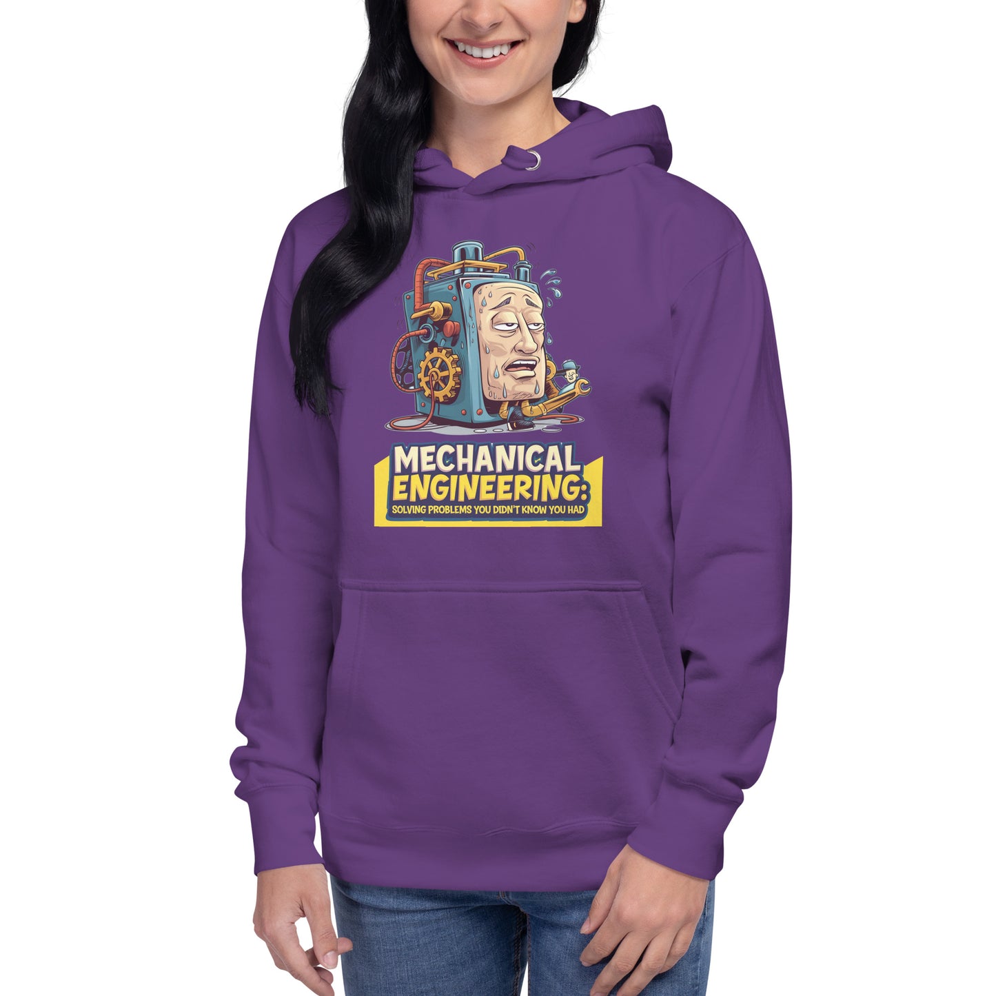 Unisex Mechanical Engineer Hoodie