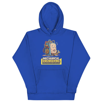 Unisex Mechanical Engineer Hoodie