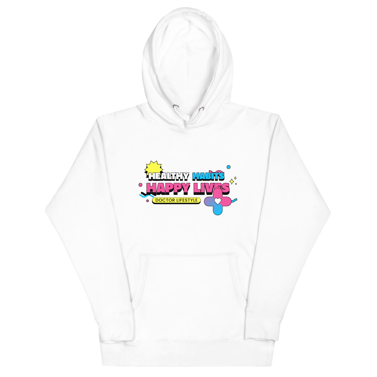 Unisex Doctor's Lifestyle Hoodie