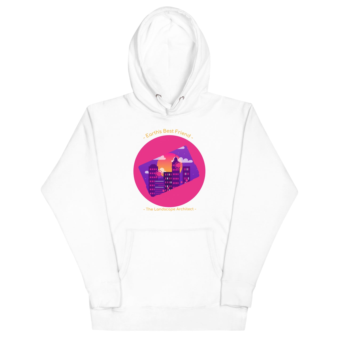 Unisex Landscape Architect Hoodie