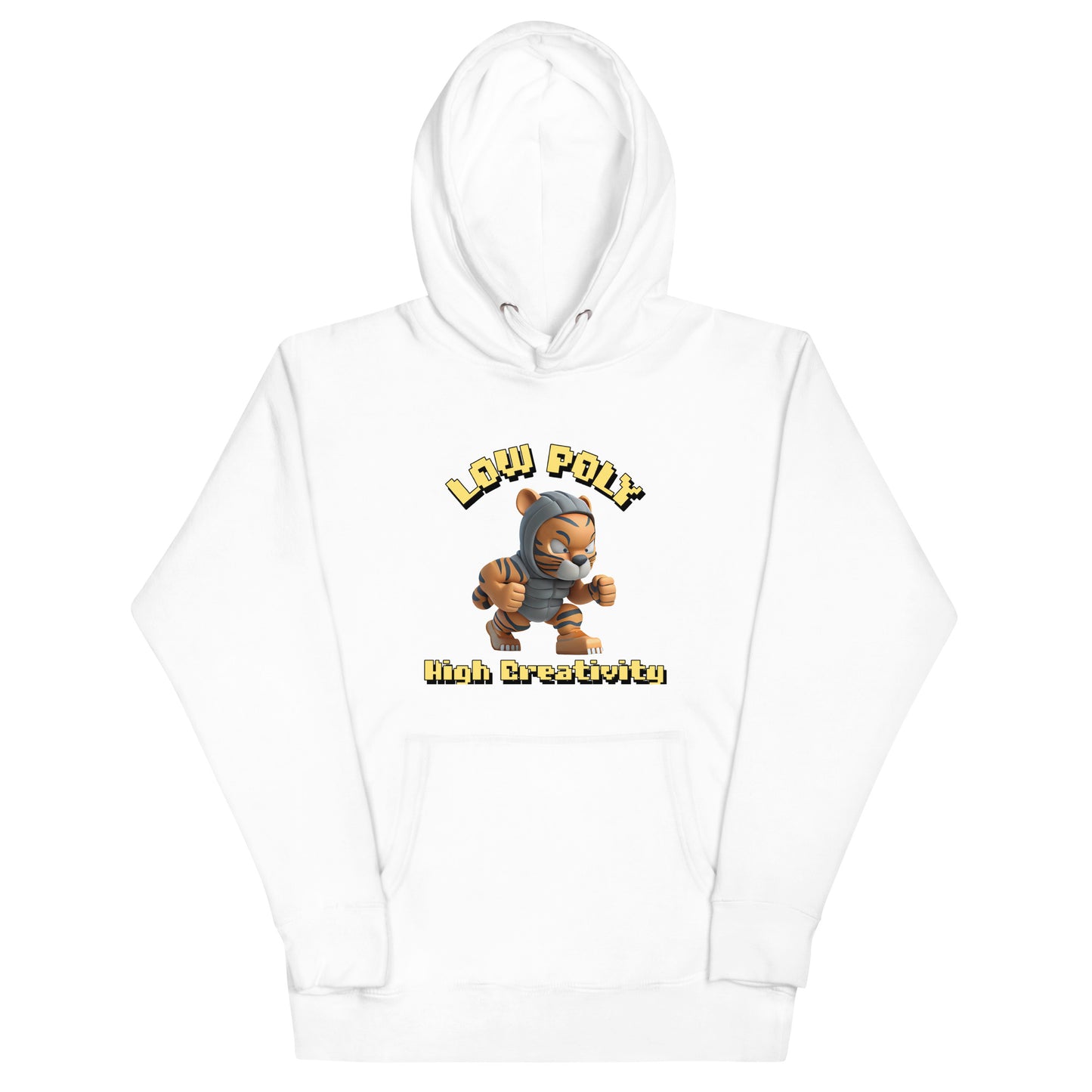 Unisex 3D Artist Hoodie