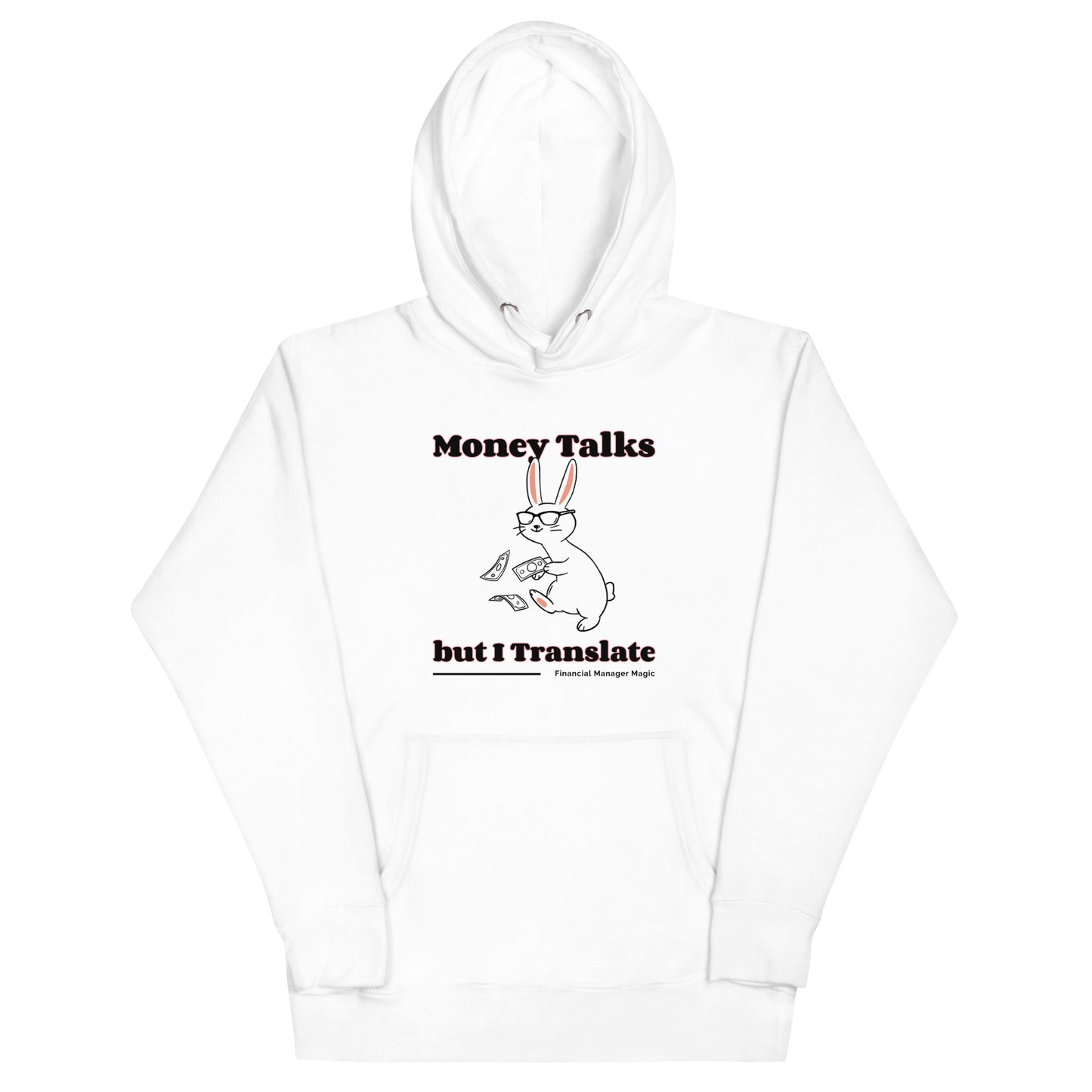 Unisex Finance Manager Hoodie