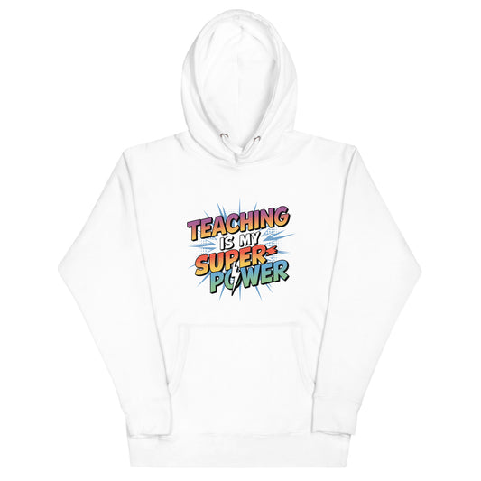 Unisex Teacher Hoodie