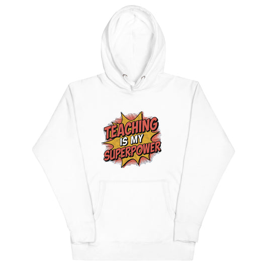 Unisex Teacher Hoodie