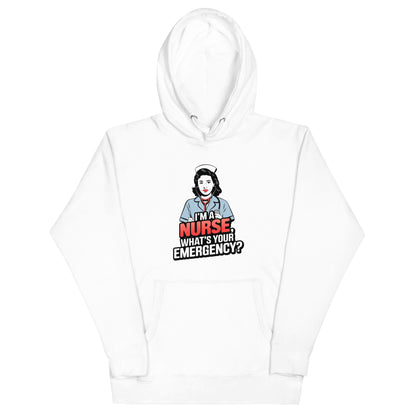 Unisex Nurse Hoodie