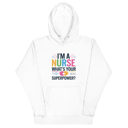 Unisex NURSE Hoodie