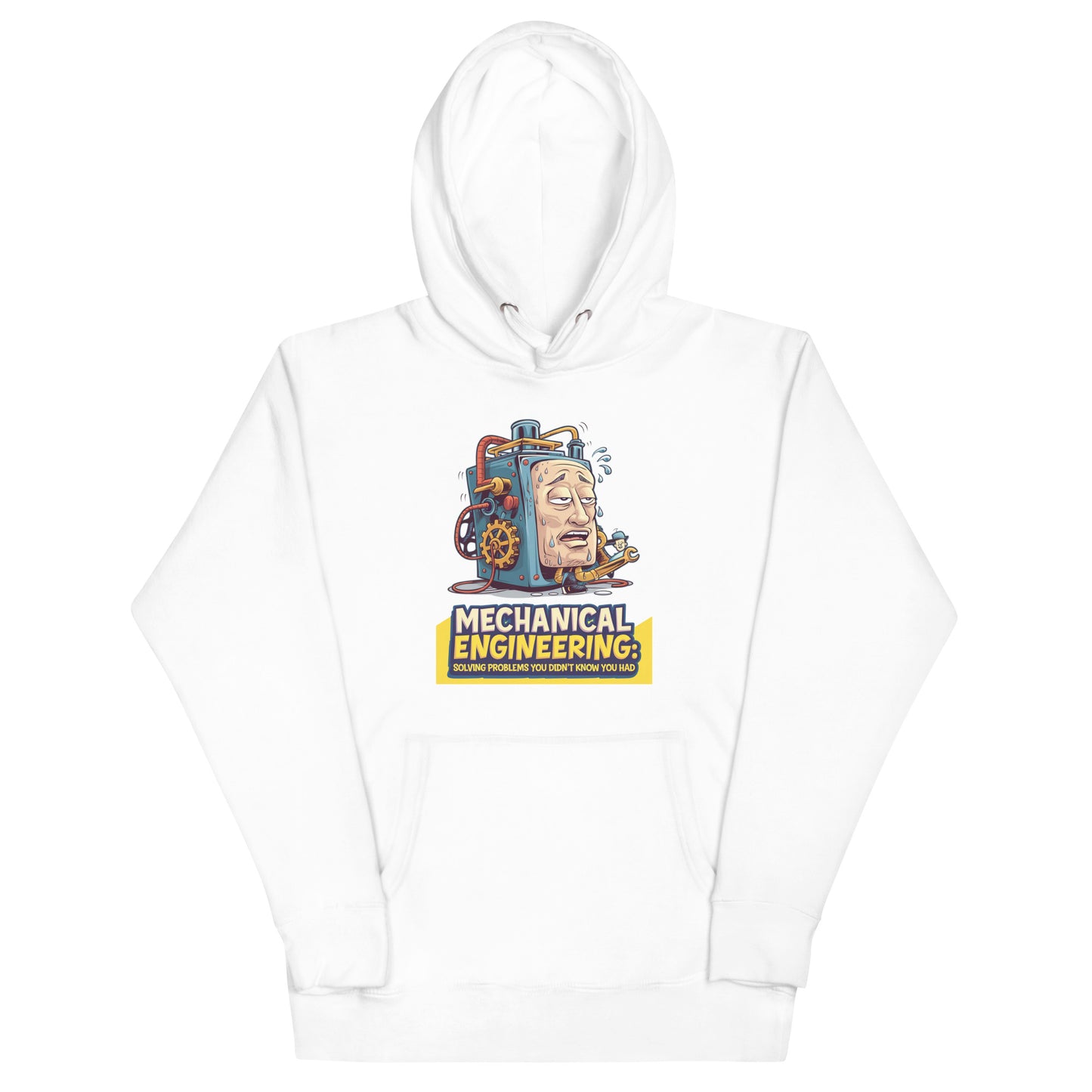 Unisex Mechanical Engineer Hoodie