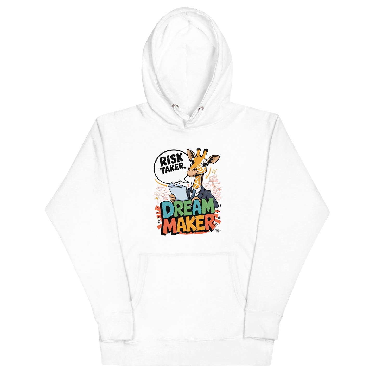 Unisex Premium Entrepreneur Hoodie