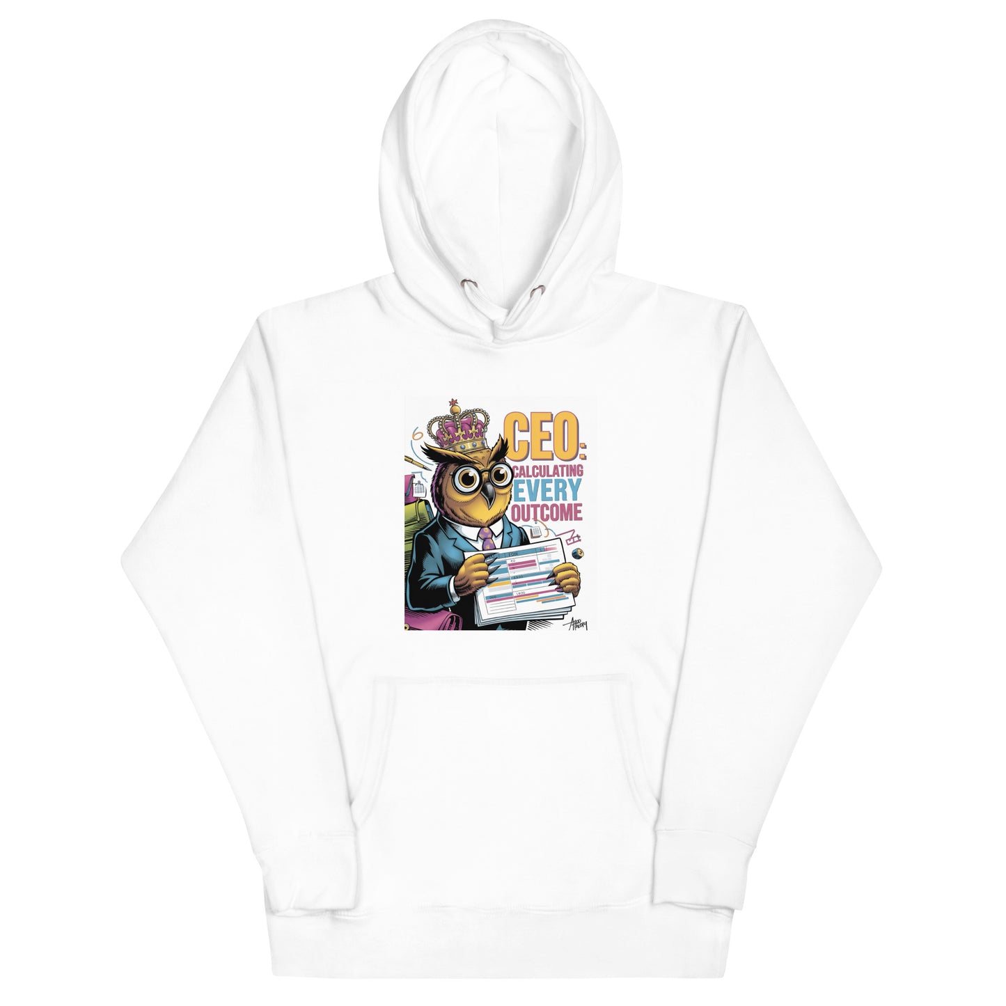 Unisex Premium CEO Hoodie