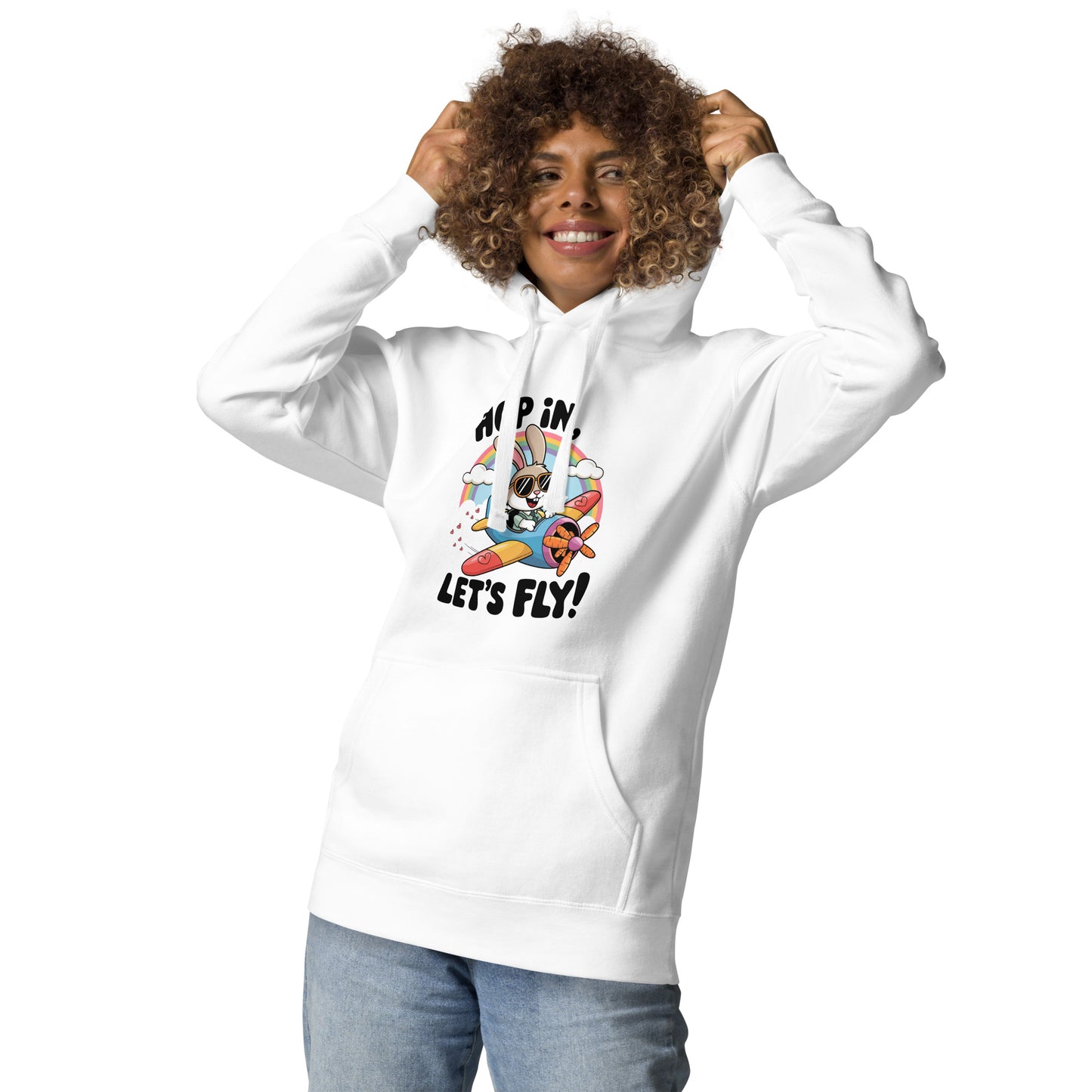 Unisex Premium Pilot Hoodie