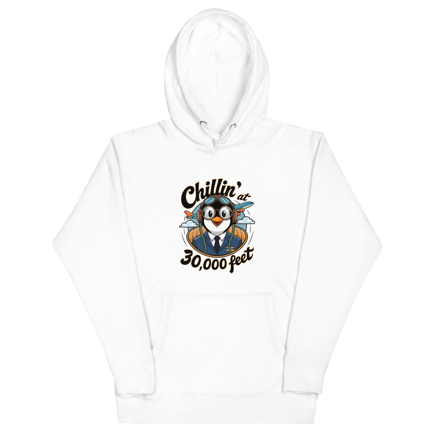 Unisex Premium Pilot Hoodie