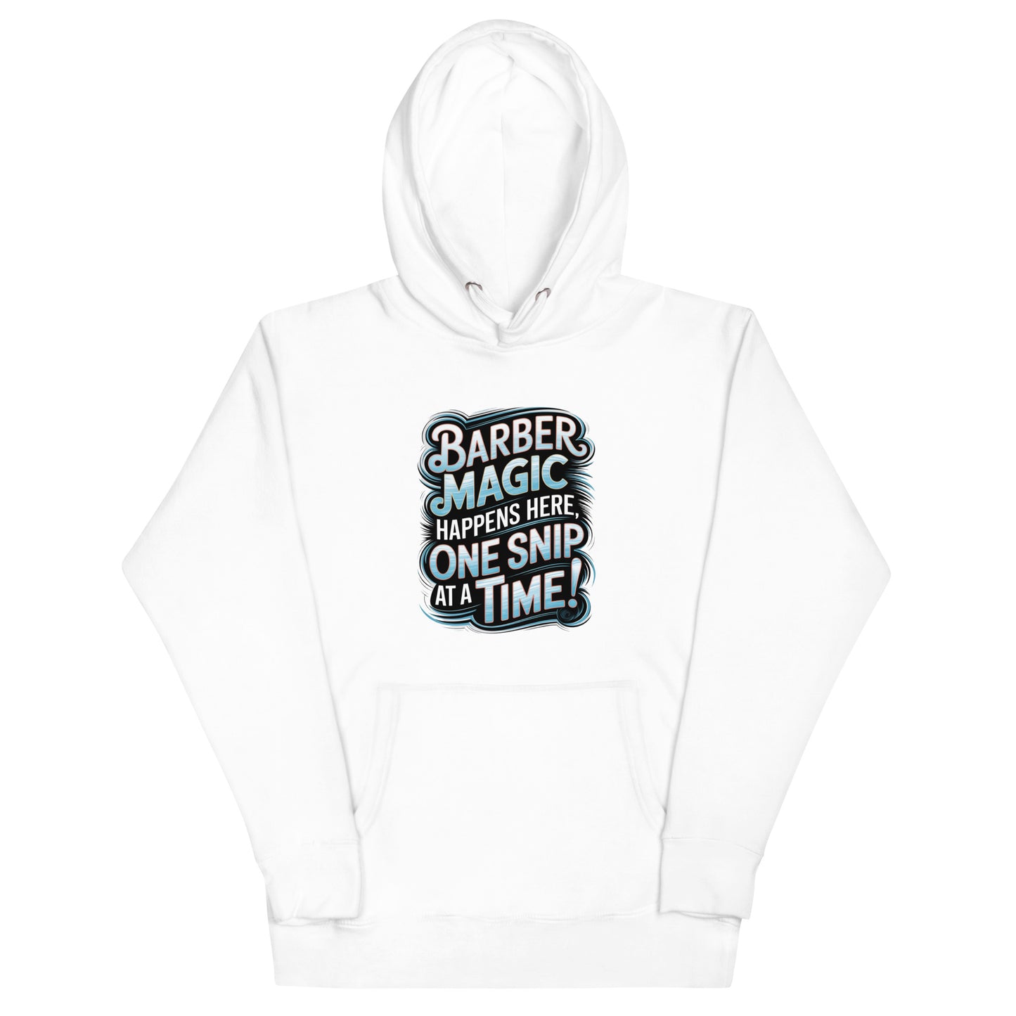 Unisex Premium Barber Hoodie