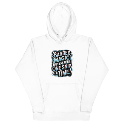 Unisex Premium Barber Hoodie