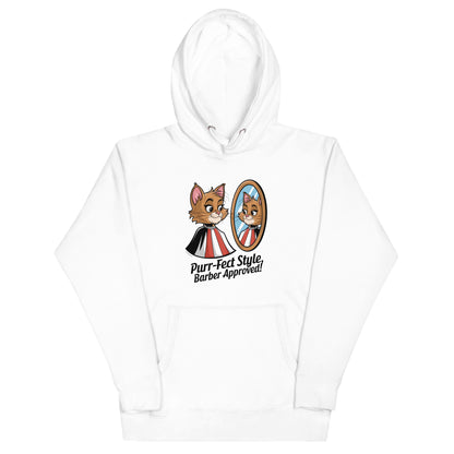 Unisex Premium Barber Hoodie